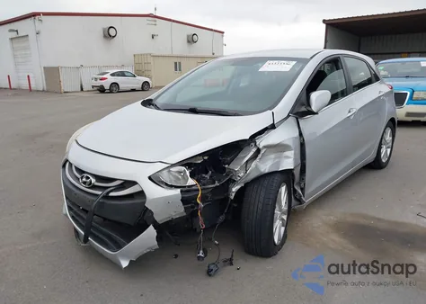 2014 Hyundai Elantra Gt from USA, damaged, VIN KMHD35LH5EU202240